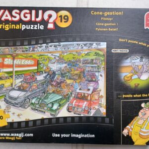 Wasgij Orginal 19 - Pitstop!