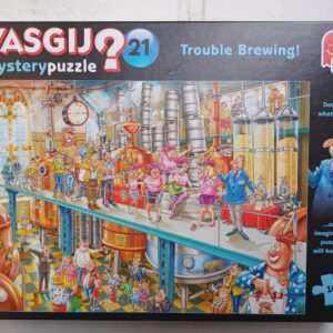 Wasgij Mystery 21 - Trouble Brewing!