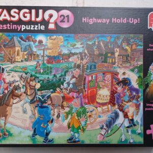 Wasgij Destiny 21 - Highway Hold-up!