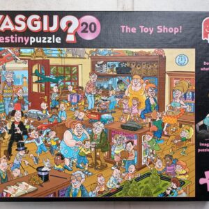 Wasgij Destiny 20 - The Toy Shop!