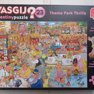 Wasgij Destiny 23 - Theme Park Thrills!