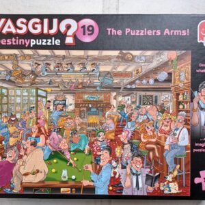 Wasgij Destiny 19 - The Puzzlers Arms!