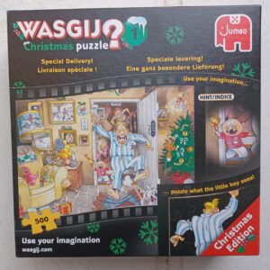 Wasgij Christmas 1 - Speciale Levering!
