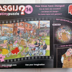 Wasgij Destiny 14 - Hoe Tijden zijn Veranderd!