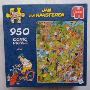 Jan van Haasteren - Golf