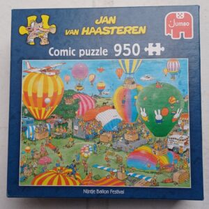 Jan van Haasteren - Nijntje Ballon Festival!