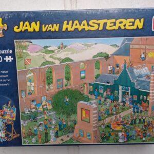 Jan van Haasteren - Kunstmarkt - NIEUW