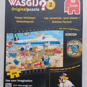 Wasgij Orginal 2 - Vakantiepret!