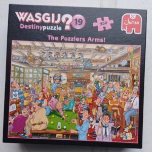 Wasgij Destiny 19 - The Puzzlers Arms!