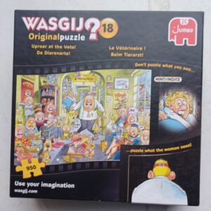 Wasgij Orginal 18 - De Dierenarts!