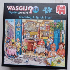 Wasgij Mystery 18 - Grabbing a Quick Bite!