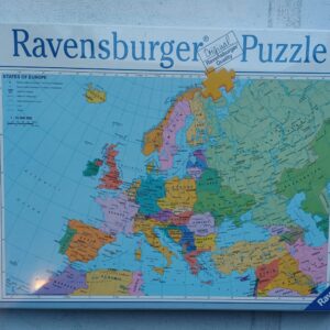 Ravensburger - Politieke Kaart van Europa - NIEUW