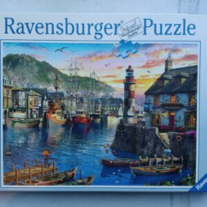 Ravensburger - 's Ochtends bij de Haven