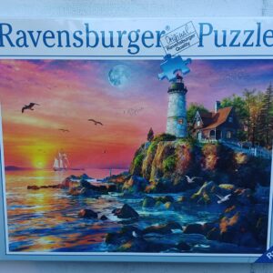 Ravensburger - Vuurtoren bij Zonsondergang - NIEUW