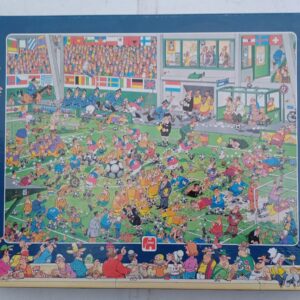 Jan van Haasteren - Voetbalkampioenschappen