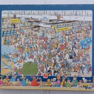 Jan van Haasteren - Vertrekhal