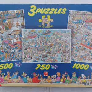 Jan van Haasteren - Some Like it Hot - United Europe - Assembly Line - 500-750-1000