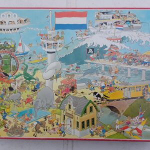 Jan van Haasteren - Ter Land Ter Zee in de Lucht