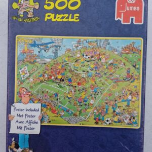 Jan van Haasteren - Voetbal