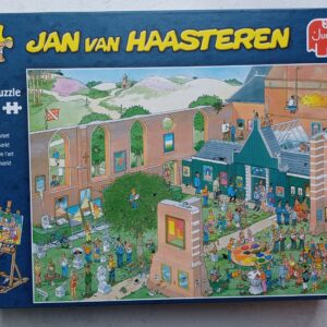 Jan van Haasteren - De Kunstmarkt