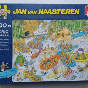 Jan van Haasteren - Wild Water Raften