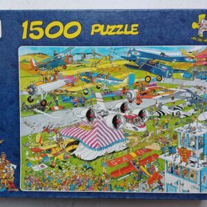 Jan van Haasteren - De Vliegshow