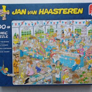 Jan van Haasteren - Taarten Toernooi