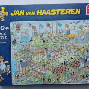 Jan van Haasteren - Highland Games