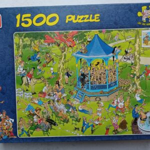 Jan van Haasteren - Het Muziekpaviljoen