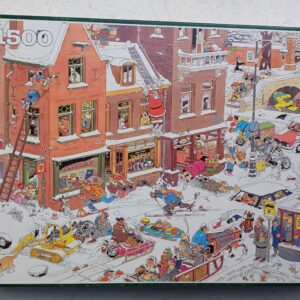 Jan van Haasteren - Sneeuwpret