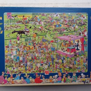 Jan van Haasteren - Ascot Paardenrace