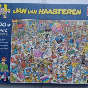 Jan van Haasteren - De Speelgoedwinkel