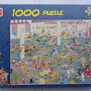 Jan van Haasteren - In het Fitnesscentrum