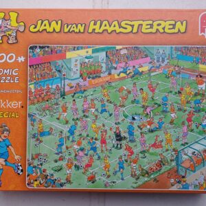 Jan van Haasteren - WK Vrouwenvoetbal Blokker Special