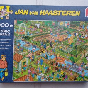 Jan van Haasteren - De Volkstuintjes