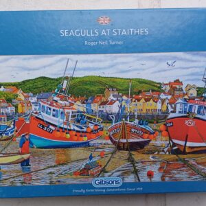 Gibsons - Seagulls at Staithes