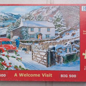 House of Puzzles - A Welcome Visit