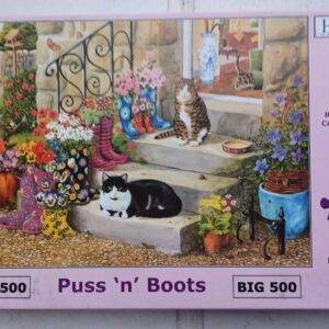 House of Puzzles - Puss'n'Boots