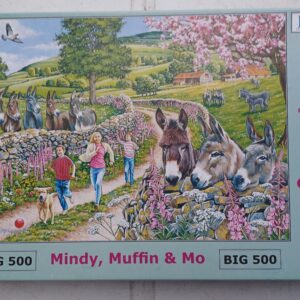 House of Puzzles - Mindy, Muffin & Mo