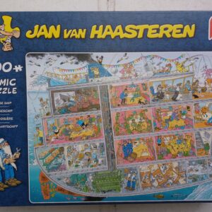 Jan van Haasteren - Cruiseschip