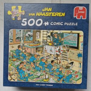 Jan van Haasteren - Navy Cadet Training