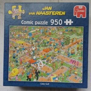 Jan van Haasteren - Crazy Golf
