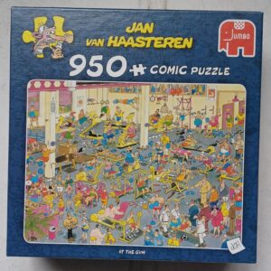 Jan van Haasteren - At the Gym