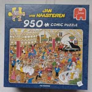 Jan van Haasteren - The Wedding