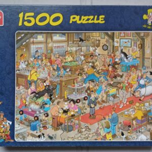 Jan van Haasteren - De Hondenshow