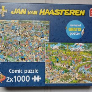Jan van Haasteren - De Drogisterij - Het Park - 2x1000