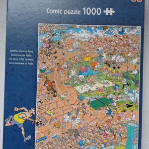 Jan van Haasteren - Zomerspelen Parijs