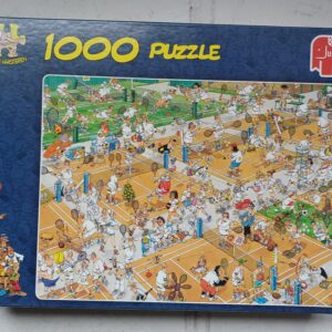 Jan van Haasteren - De Tennisbaan