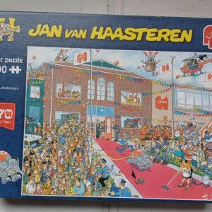 Jan van Haasteren - Jumbo's Anniversary
