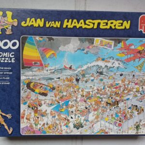 Jan van Haasteren - Op het Strand